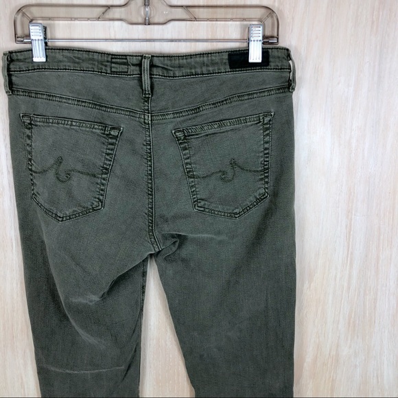 (SOLD) AG Olive The Legging Super Skinny Ankle J - Picture 7 of 12